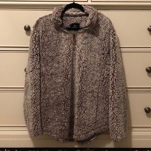 WORN ONCE Simply Southern Sherpa